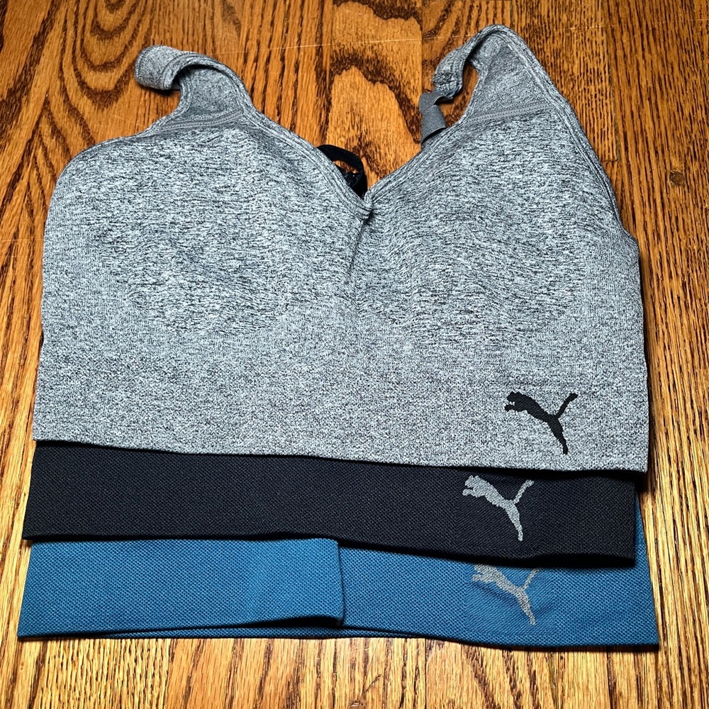Puma sports bras